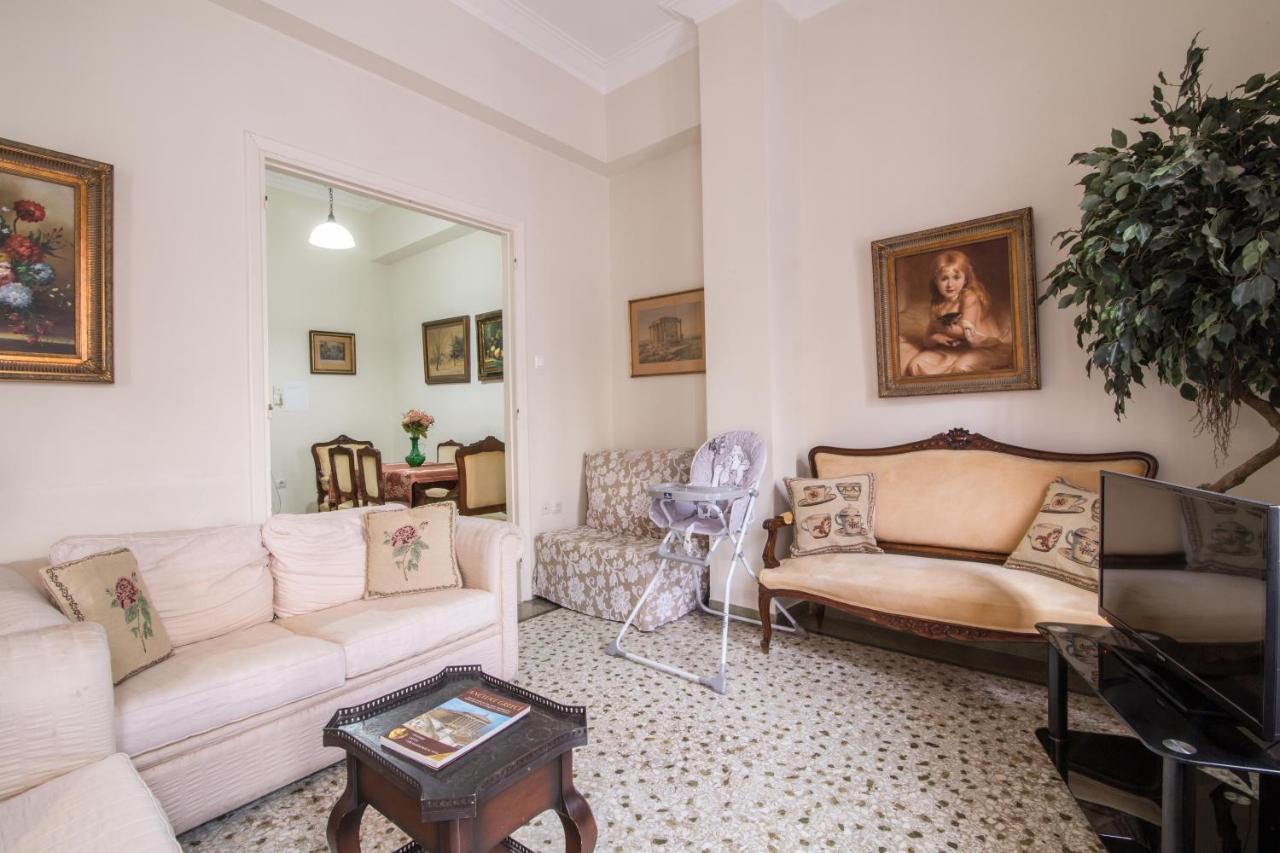 Koukaki Traditional Apartment Αθήνα Εξωτερικό φωτογραφία